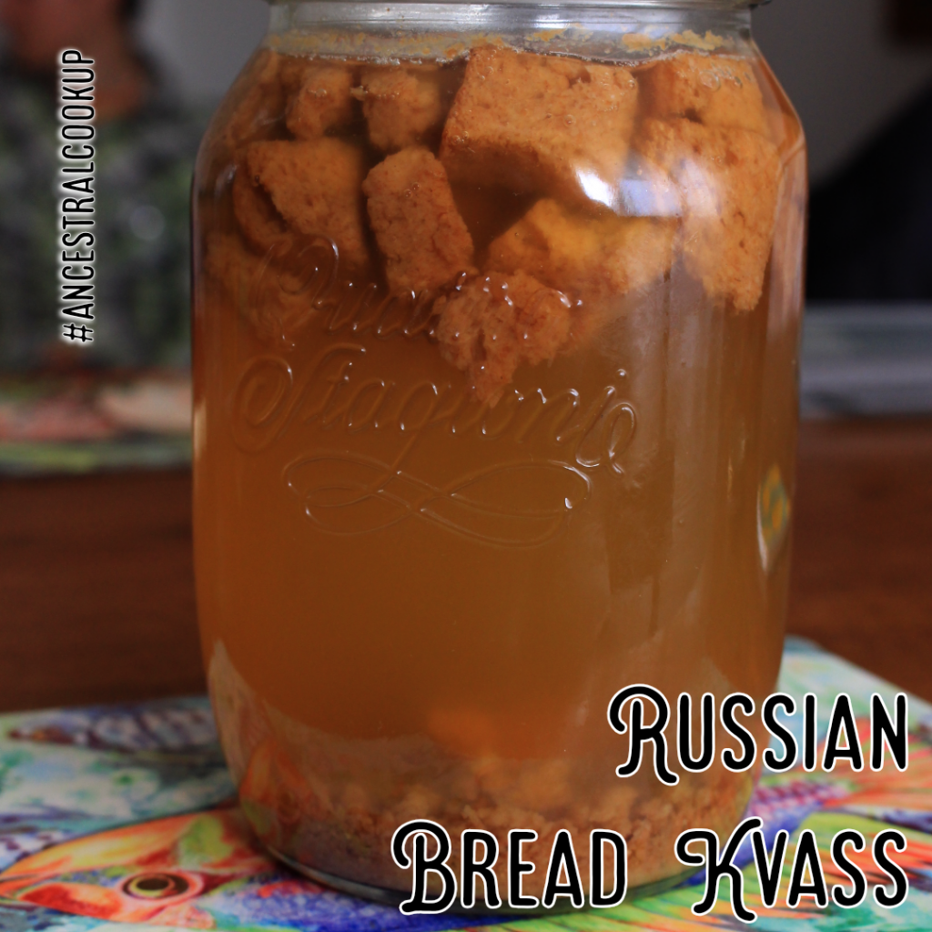 Russian Bread Kvass Rye