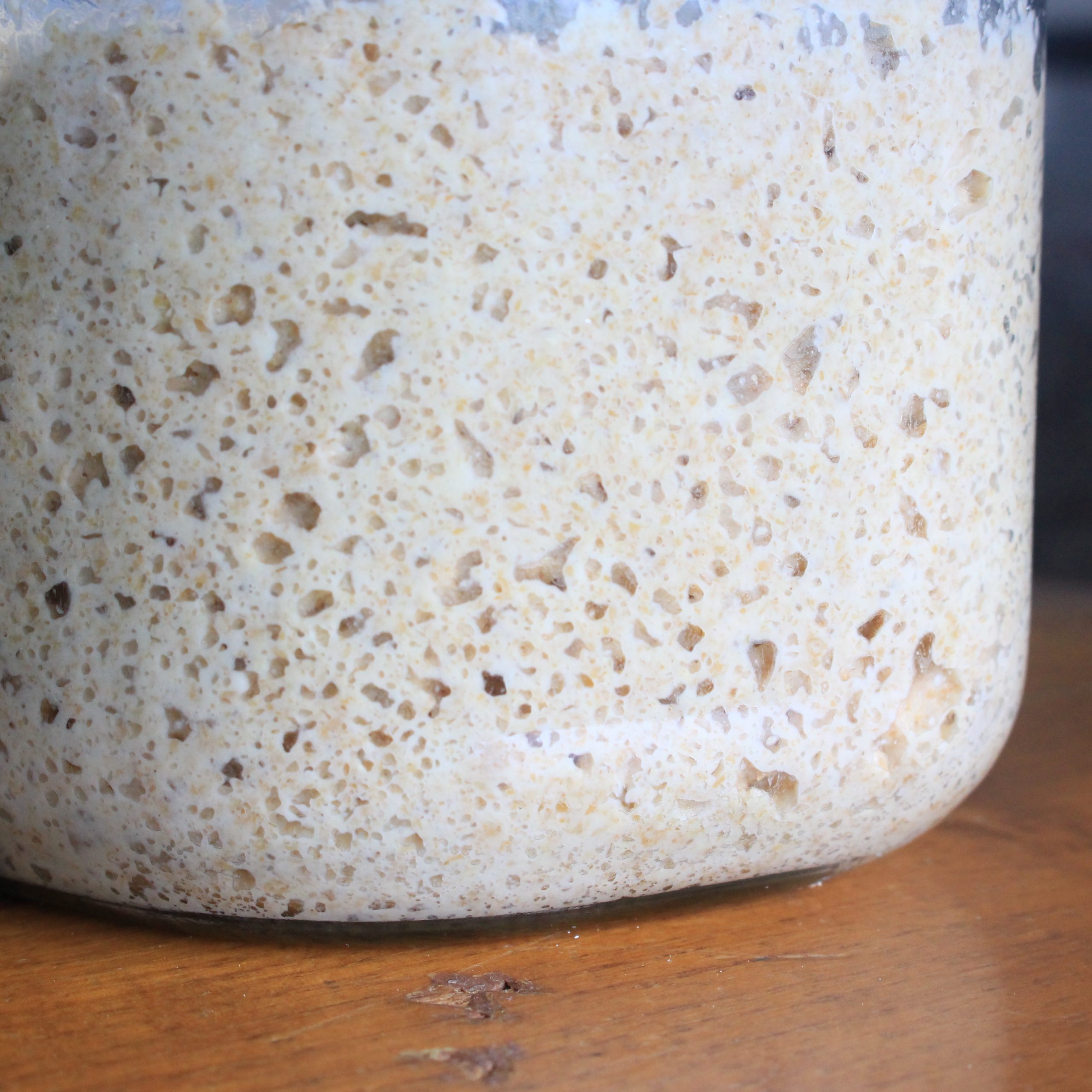 Wholegrain Spelt Sourdough Levain