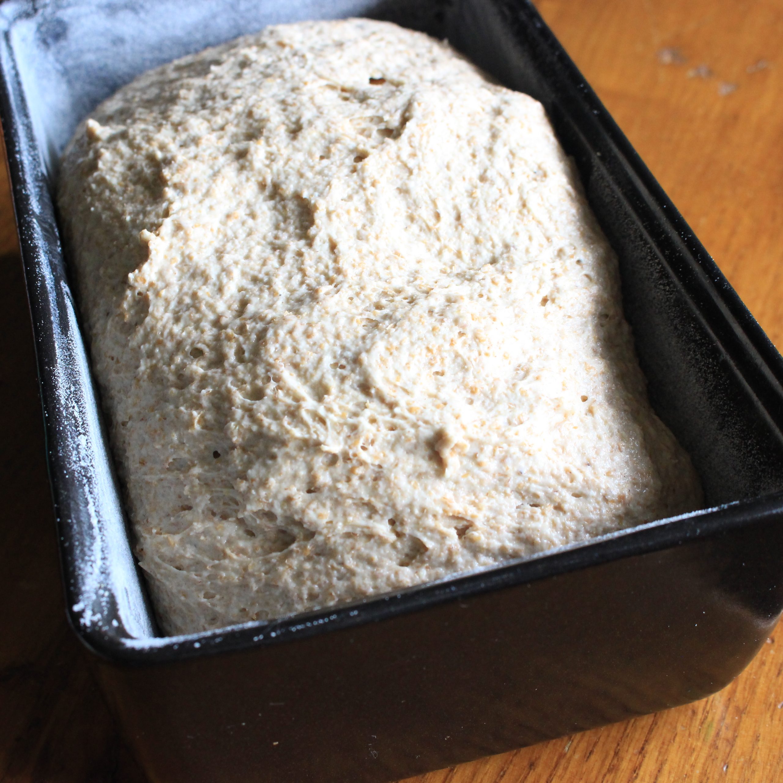 Wholegrain Spelt Sourdough Bread