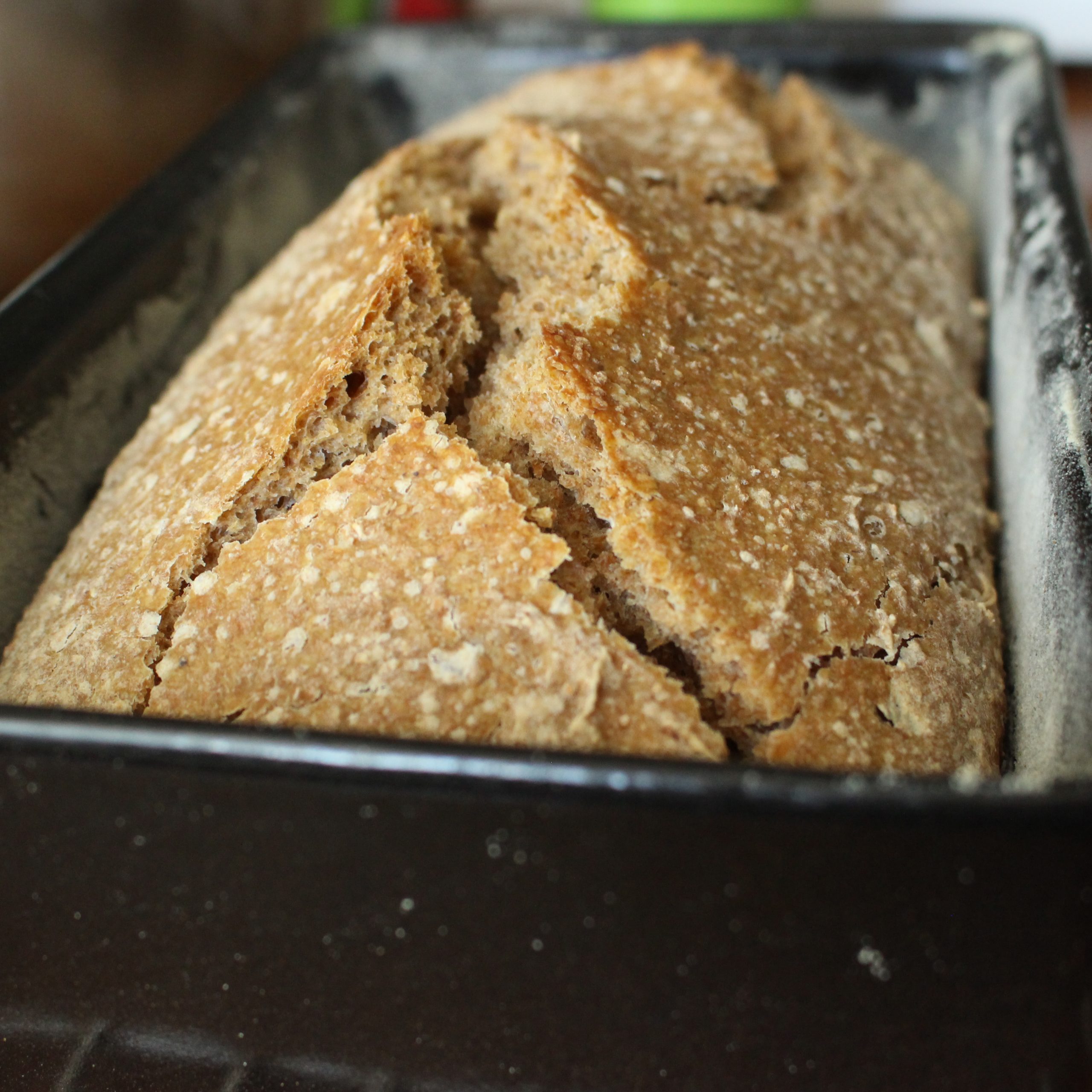 Wholegrain Spelt Sourdough Bread