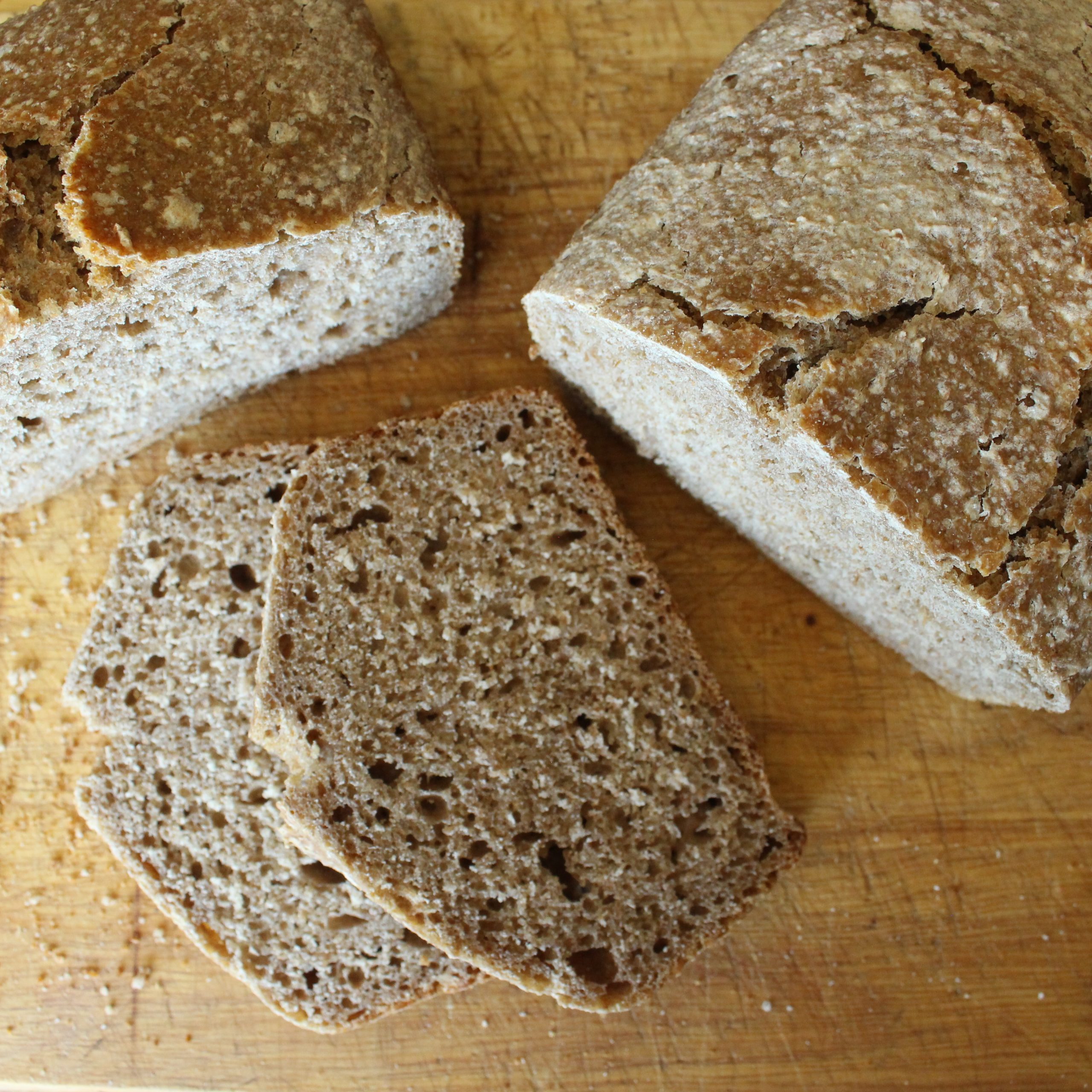 Wholegrain Spelt Sourdough bread
