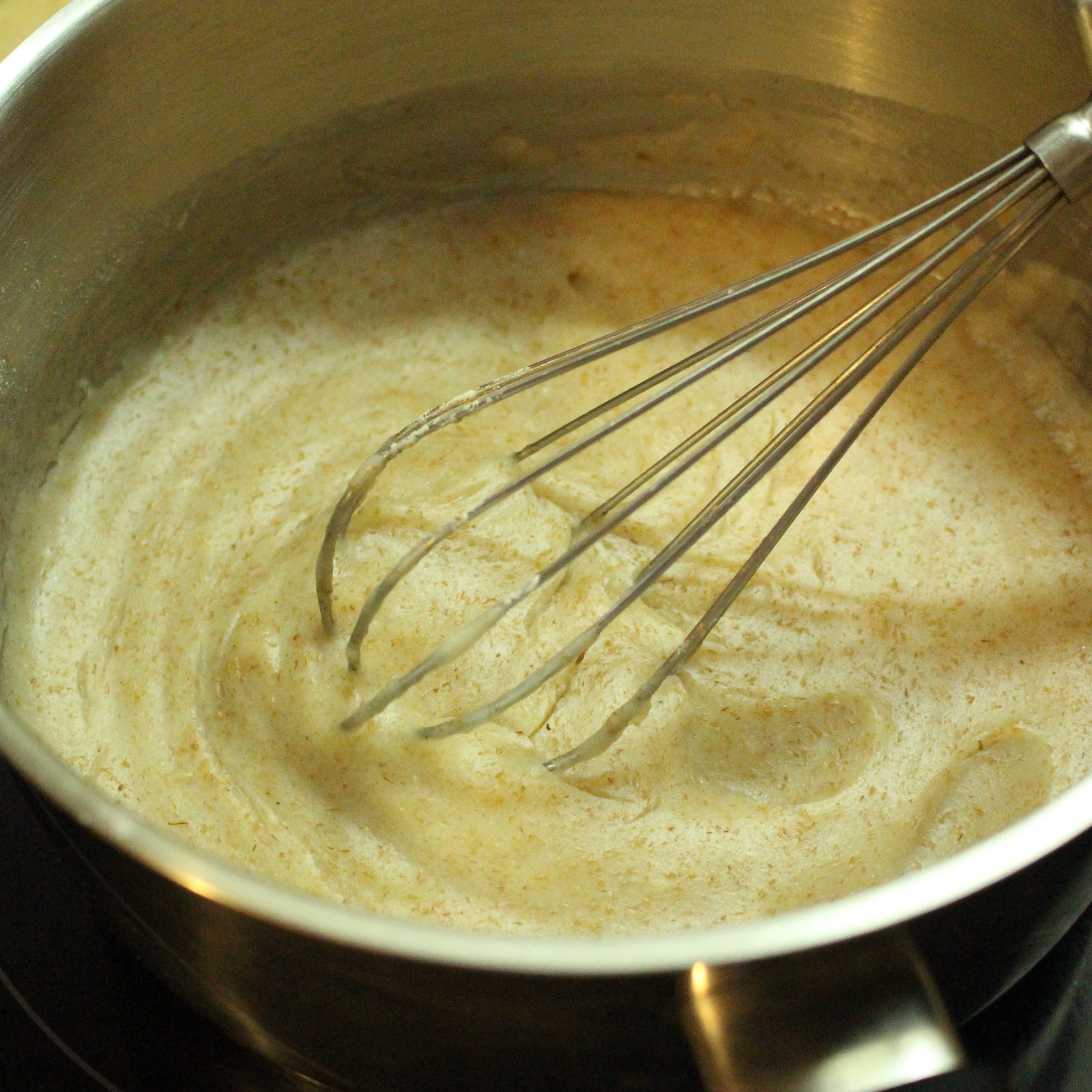 Scald for Wholegrain Spelt Sourdough Bread