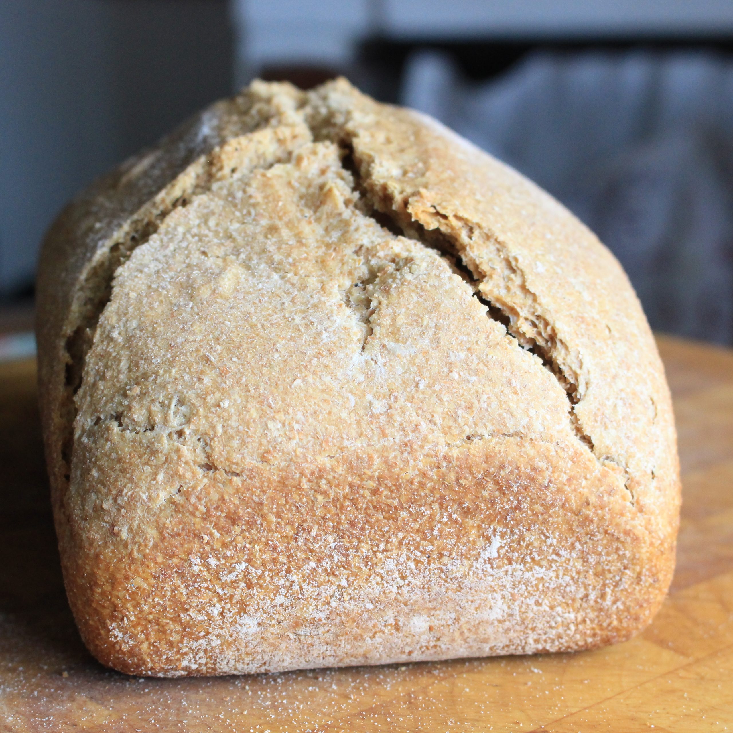 Wholegrain Sourdough Spelt Bread