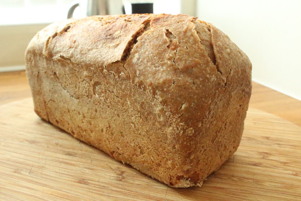 Oatmeal Spelt Sourdough Bread