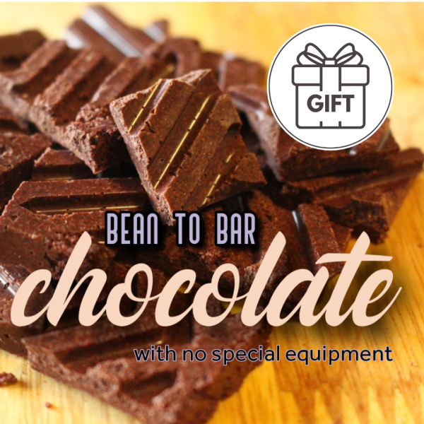 Chocolate bean-to-bar gift