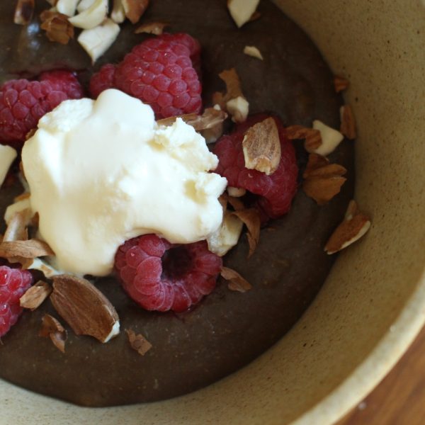 ollebrod - sourdough rye and ale porridge