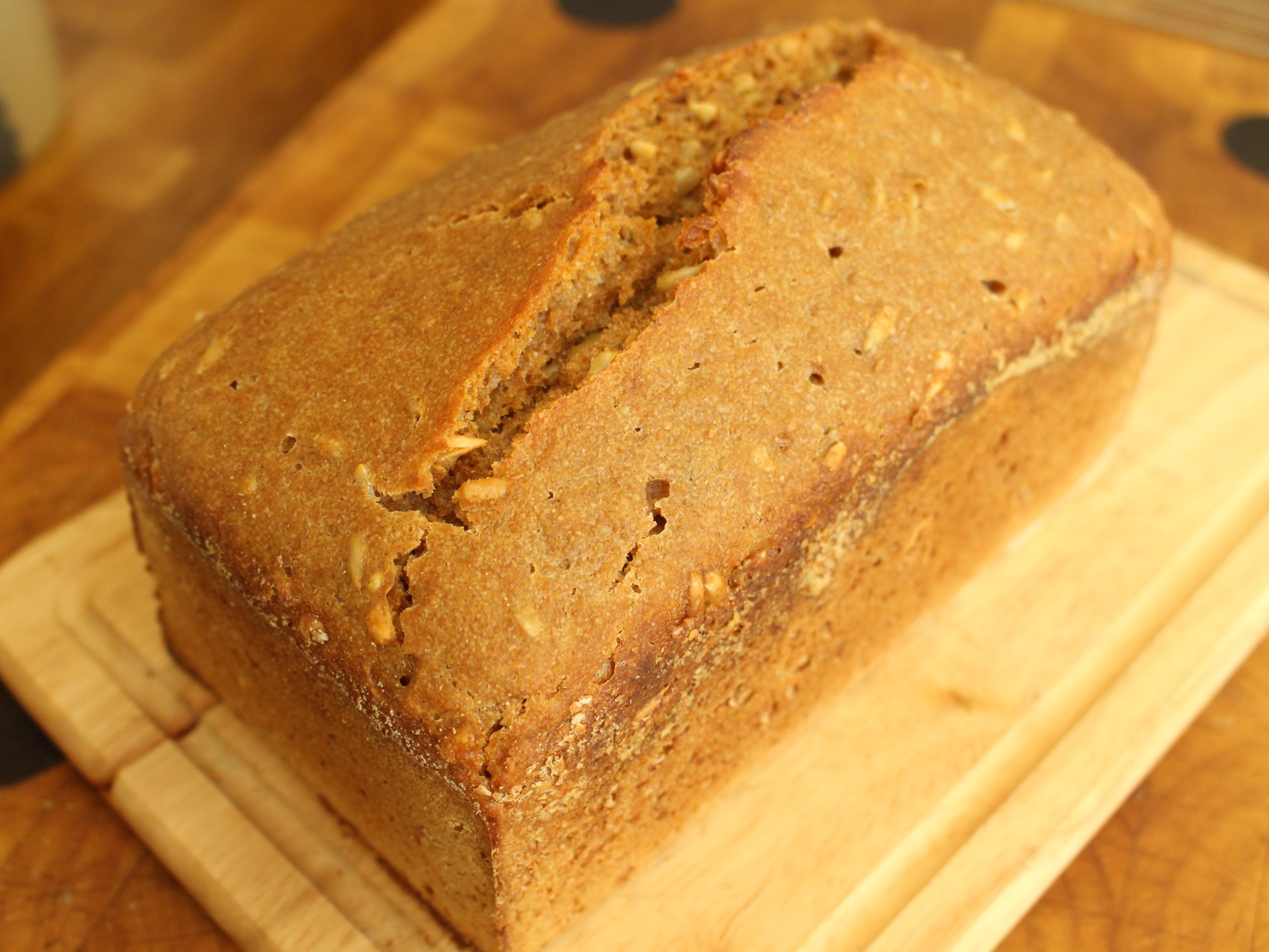 Seeded Wholegrain Emmer Sourdough