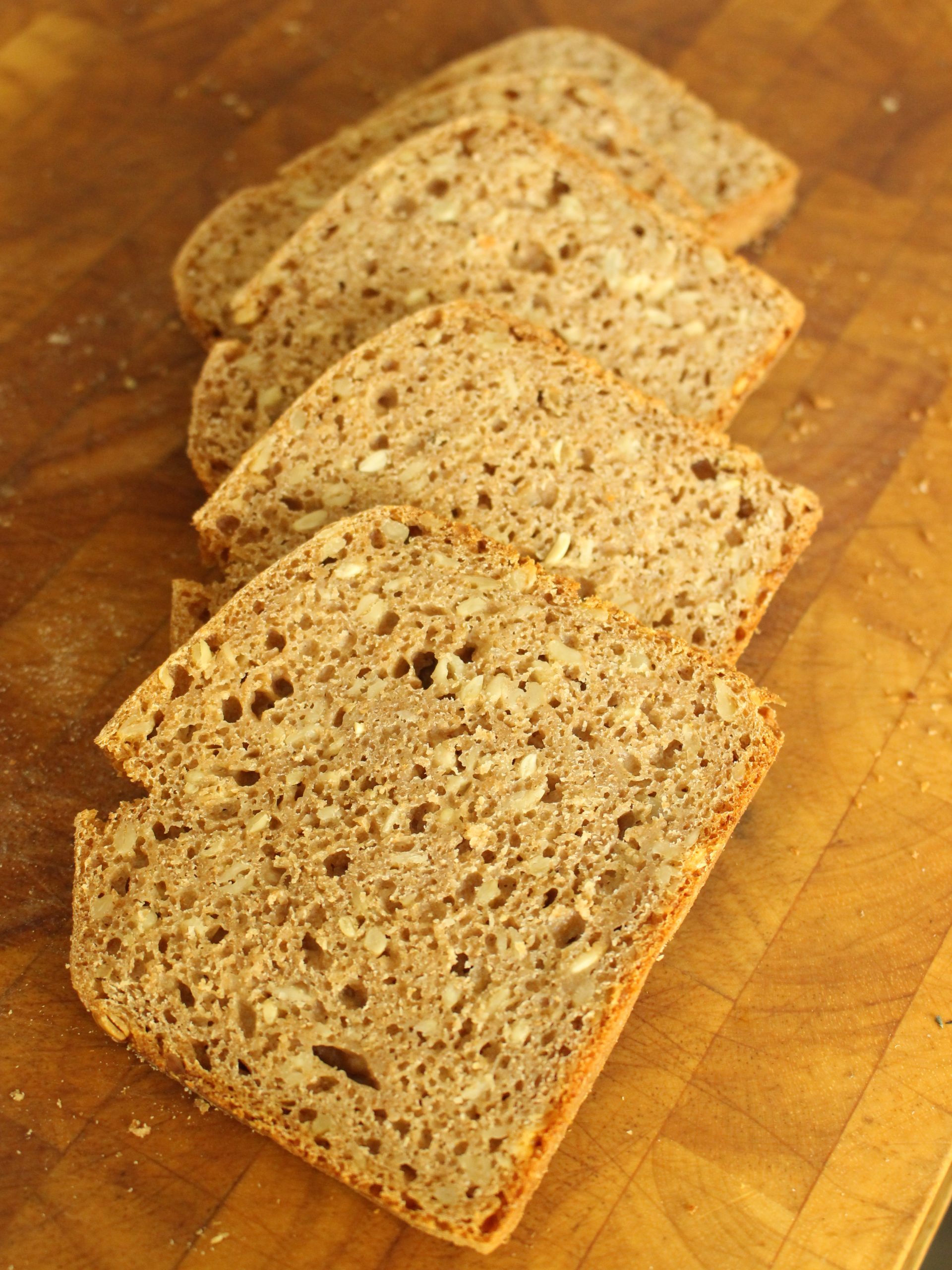 Seeded Wholegrain Emmer Sourdough