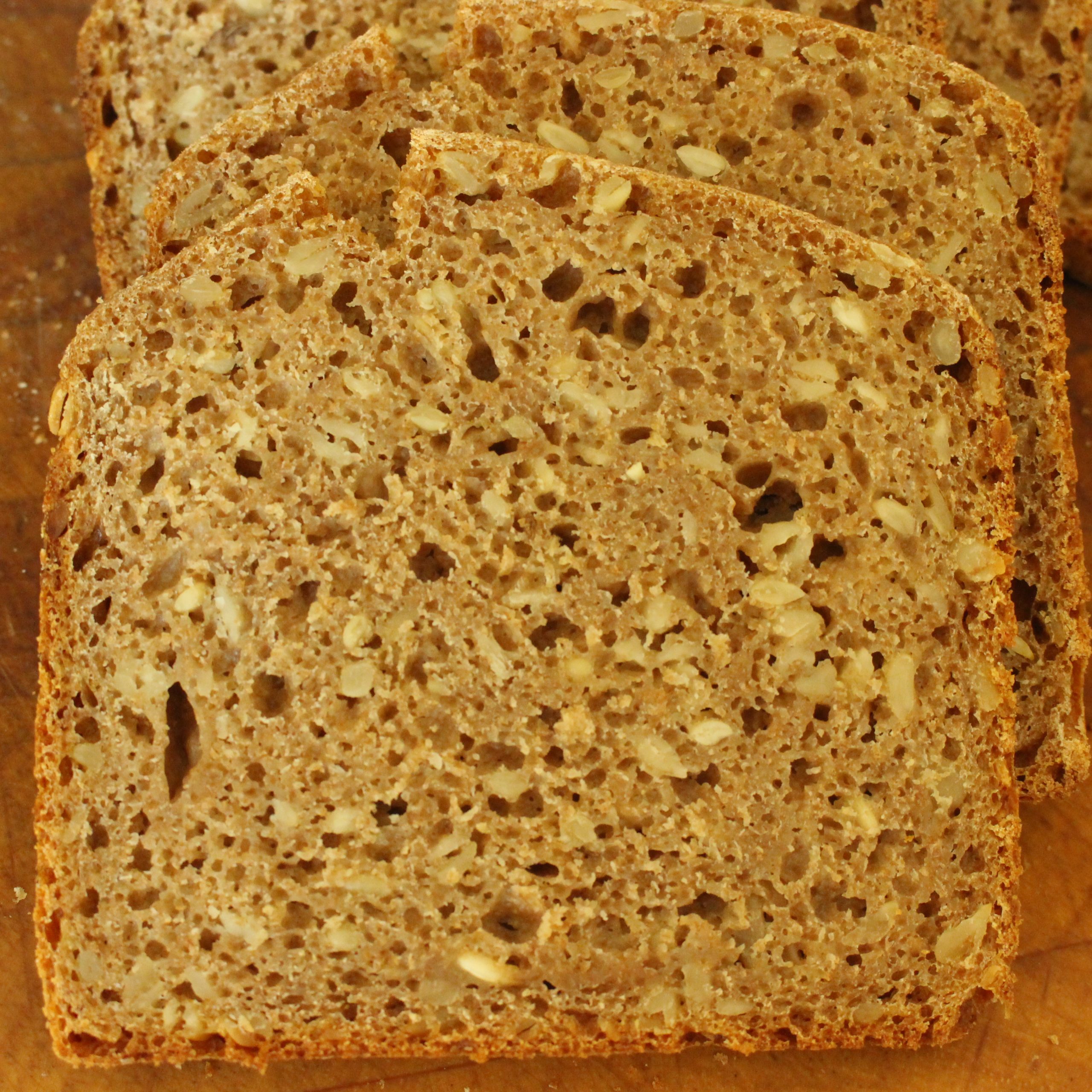 Seeded Wholegrain Emmer Sourdough